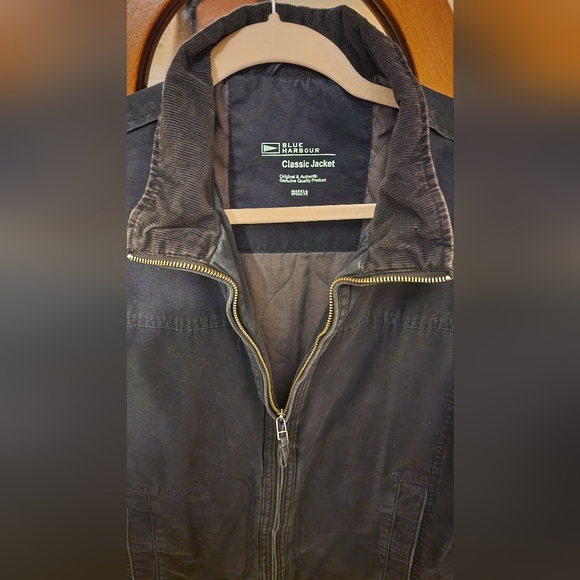 Vintage Marks & Spencer Blue Harbour Chore Coat - Picture 3 of 8